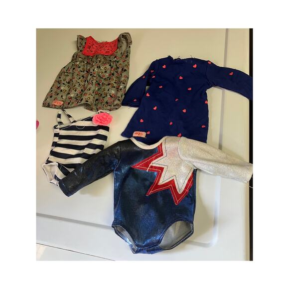 Our Generation 18” Doll with Accessories Outfits Suitcase Desk Camera Clothes - Picture 10 of 14